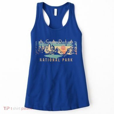 Acadia National Park Women's Tank Top