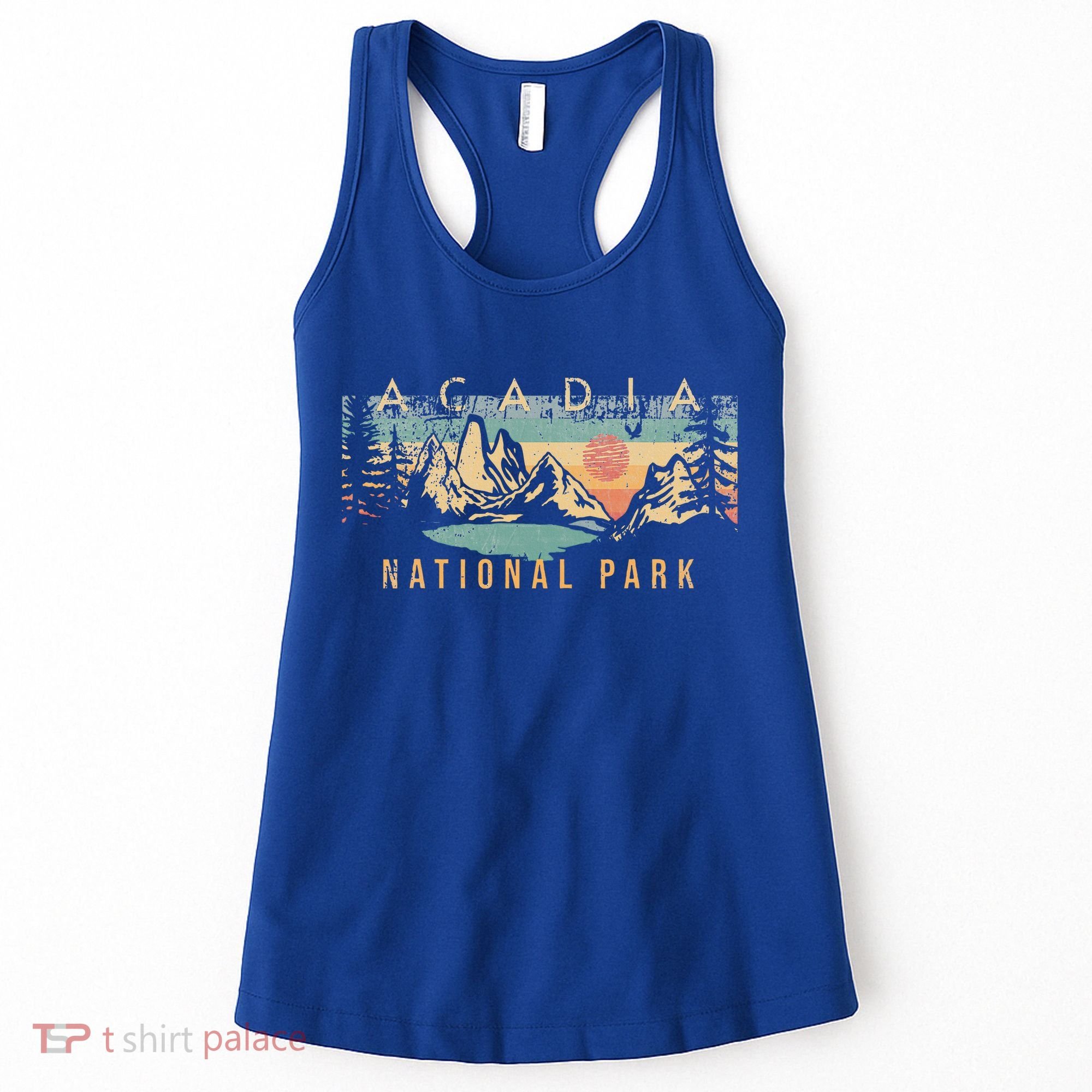 Acadia National Park Women's Tank Top