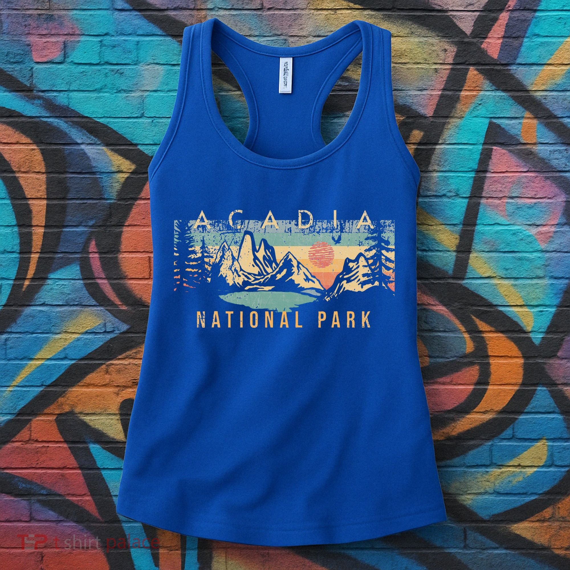 Acadia National Park Women's Tank Top