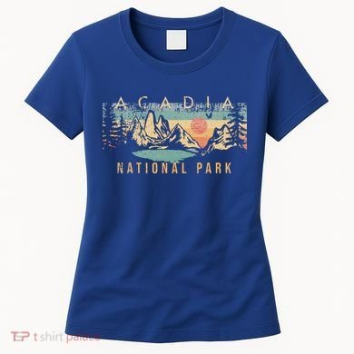 Acadia National Park Women's T-Shirt