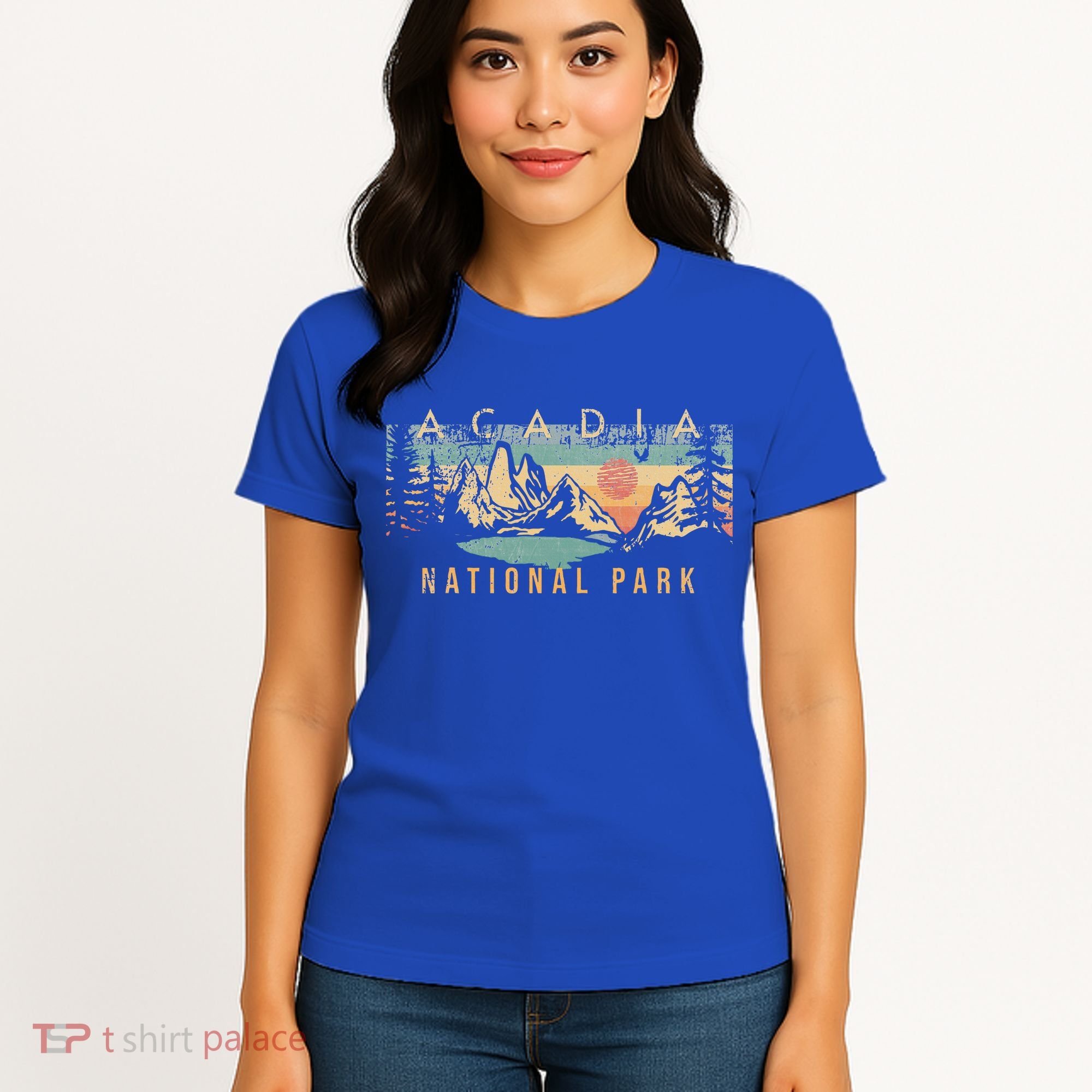 Acadia National Park Women's T-Shirt