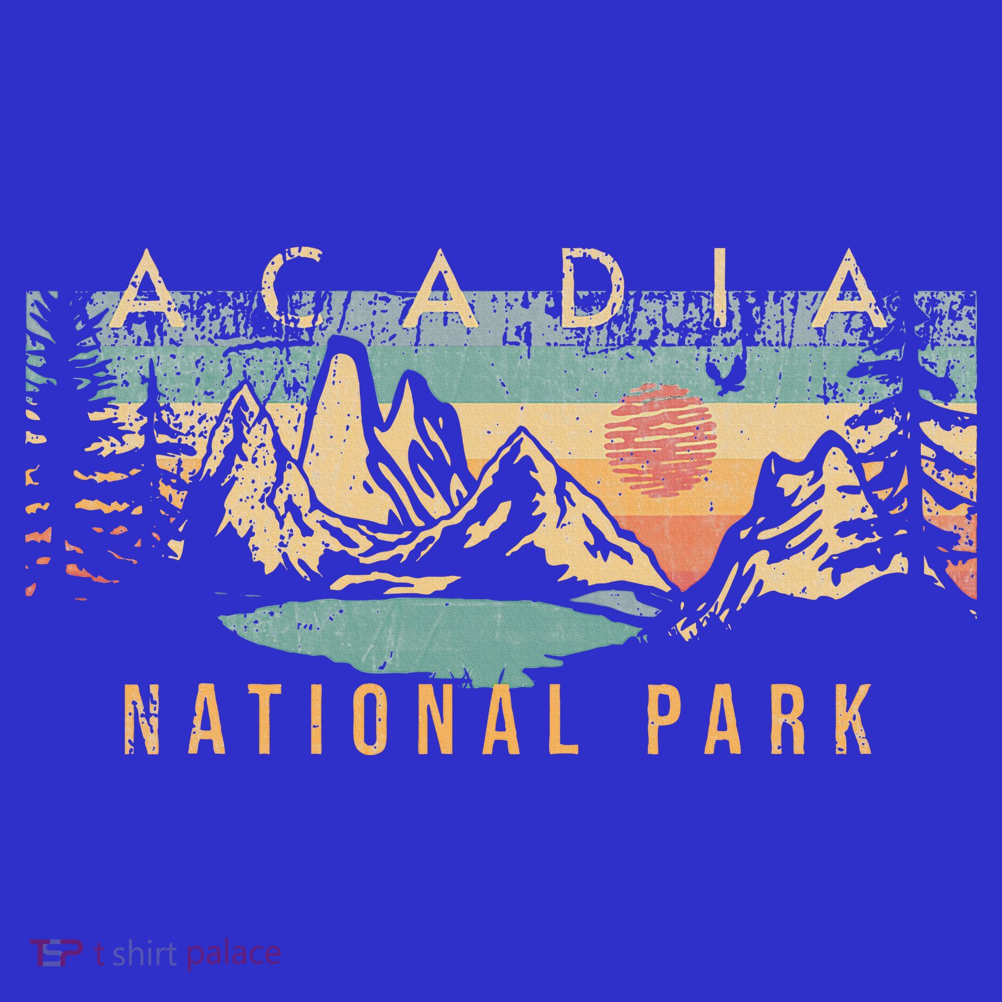Acadia National Park Kids Hoodie