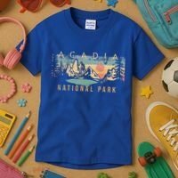 Acadia National Park Kids T-Shirt thumb 3