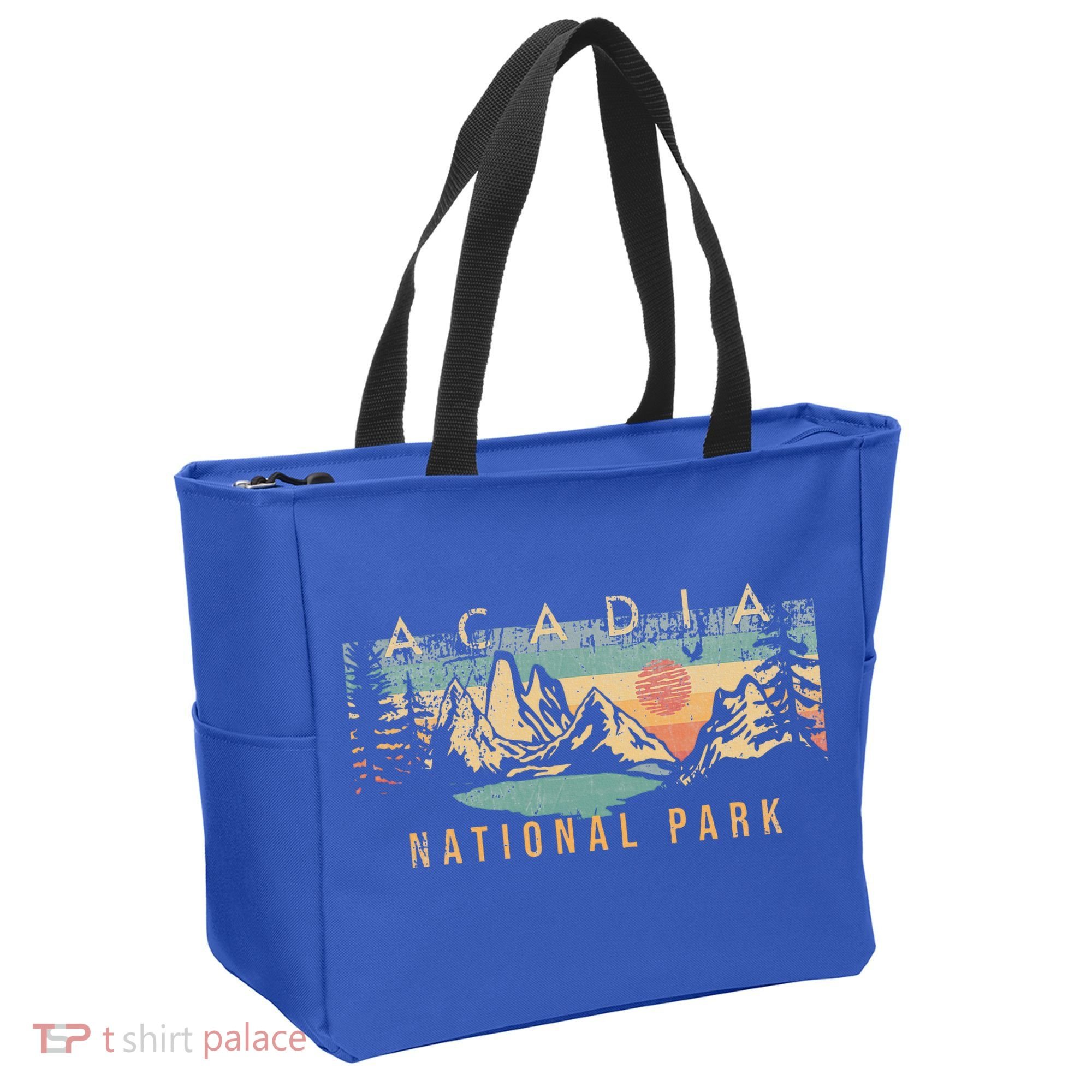 Acadia National Park Tote Bag