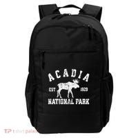 Acadia National Park Maine Nature Hike Moose Outdoors Backpack thumb 0