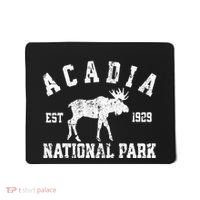 Acadia National Park Maine Nature Hike Moose Outdoors Mousepad thumb 0