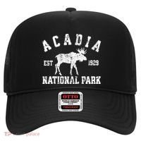 Acadia National Park Maine Nature Hike Moose Outdoors Hat thumb 0
