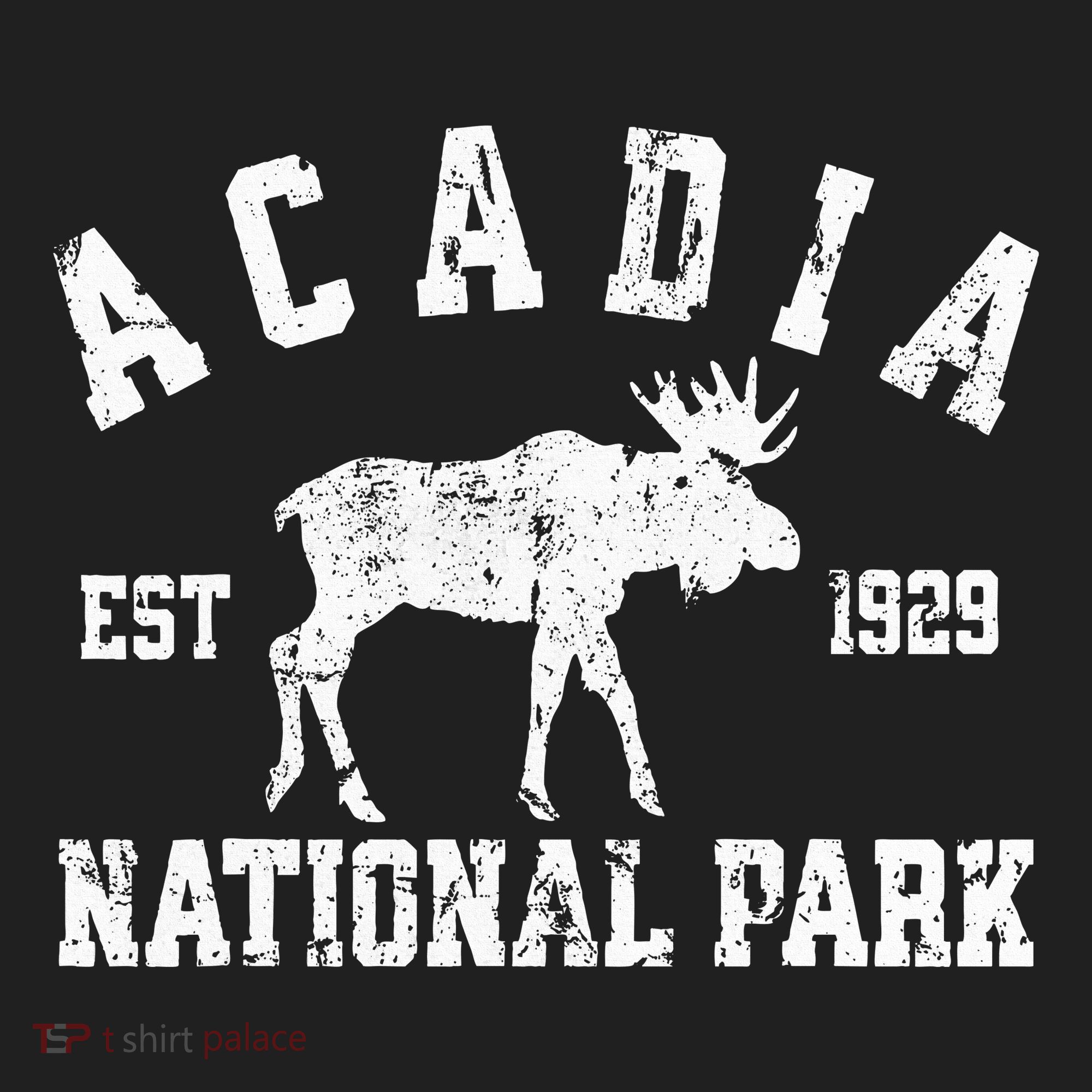 Acadia National Park Maine Nature Hike Moose Outdoors Hat
