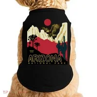 Arizona National Park Doggie Tank thumb 0