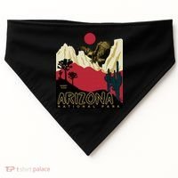 Arizona National Park USA-Made Doggie Bandana thumb 0