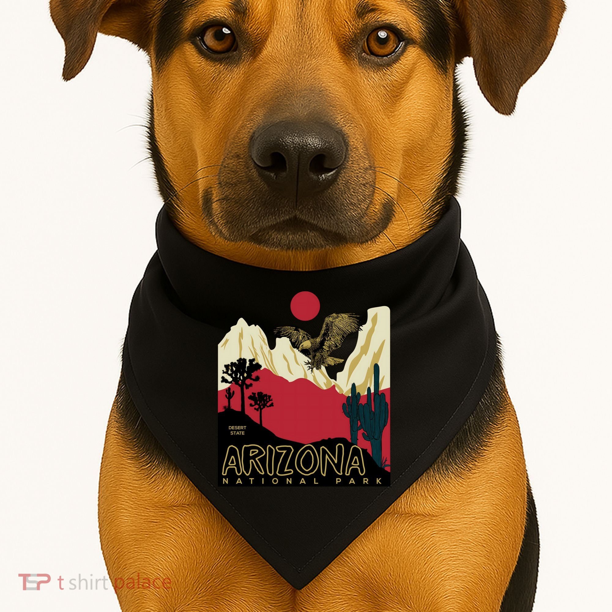 Arizona National Park USA-Made Doggie Bandana