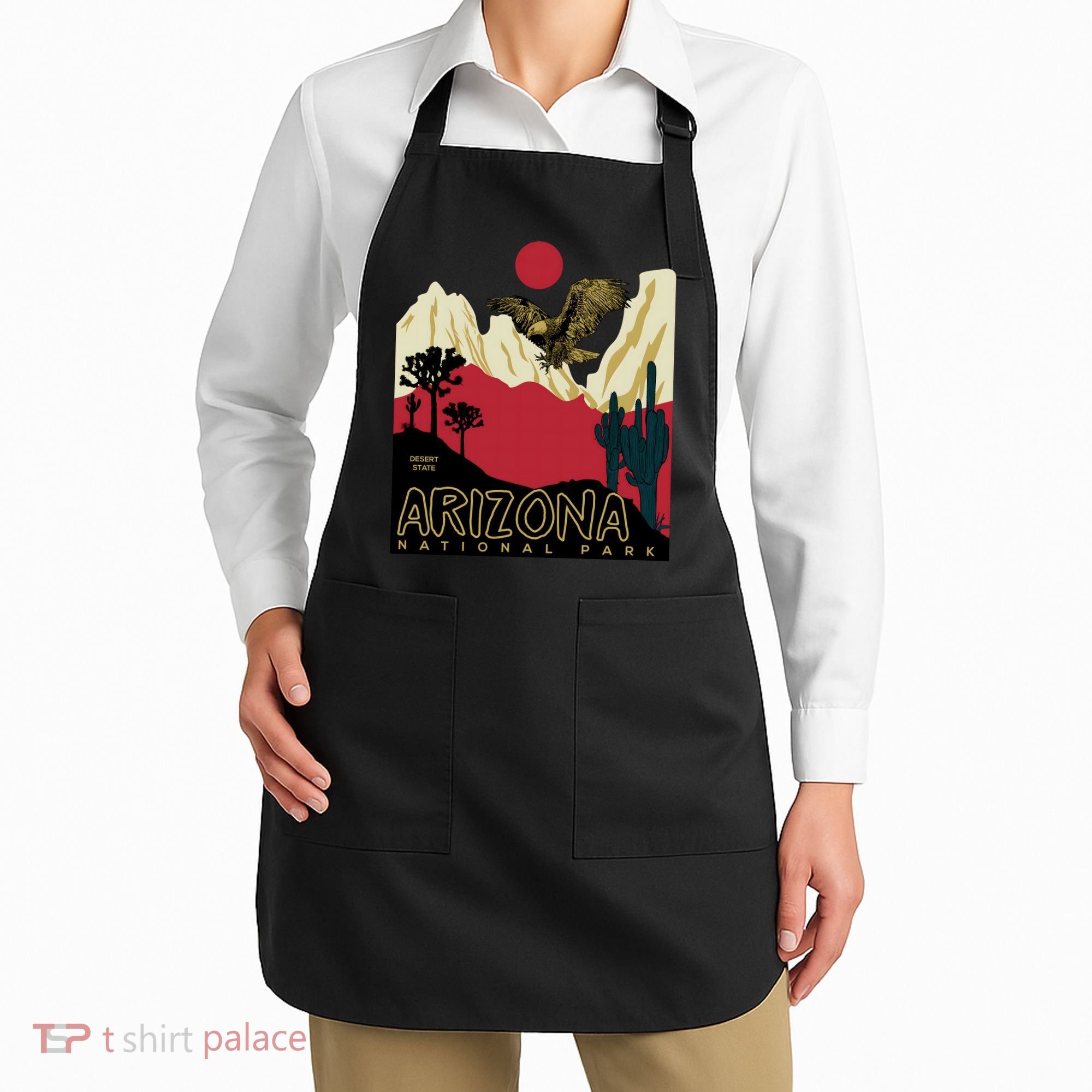 Arizona National Park Apron