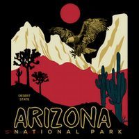 Arizona National Park Women's Hoodie thumb 2