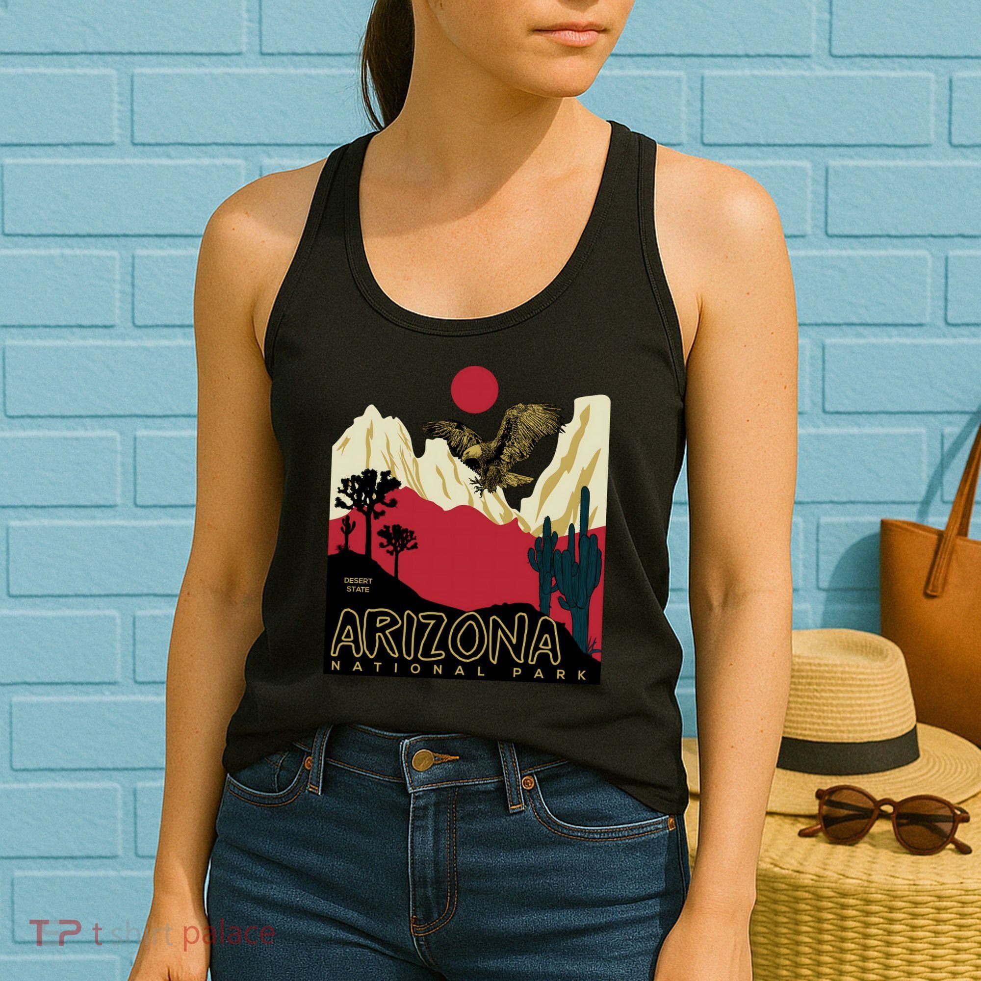 Arizona National Park Women's Tank Top