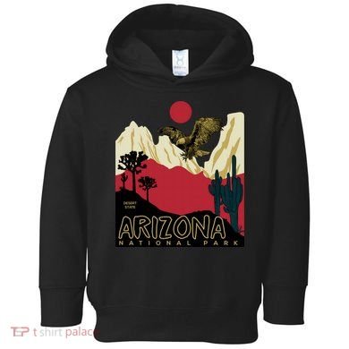 Arizona National Park Toddler Hoodie