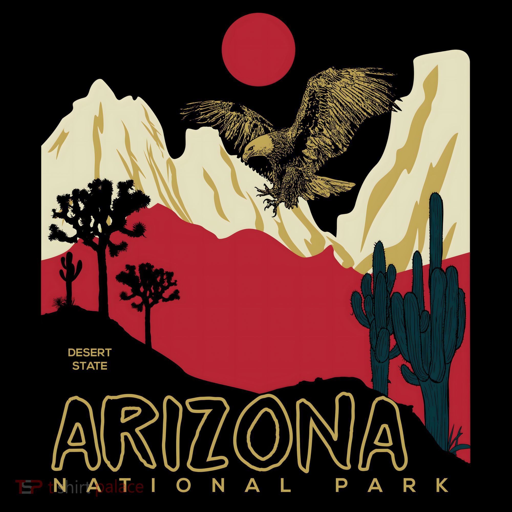 Arizona National Park Toddler Hoodie