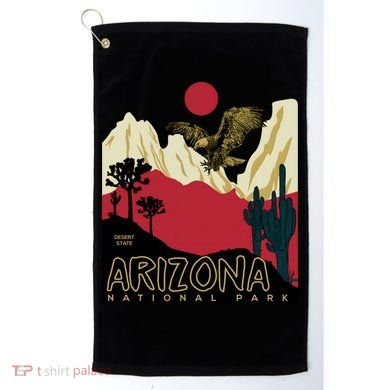 Arizona National Park Golf Towel