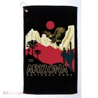 Arizona National Park Golf Towel thumb 0
