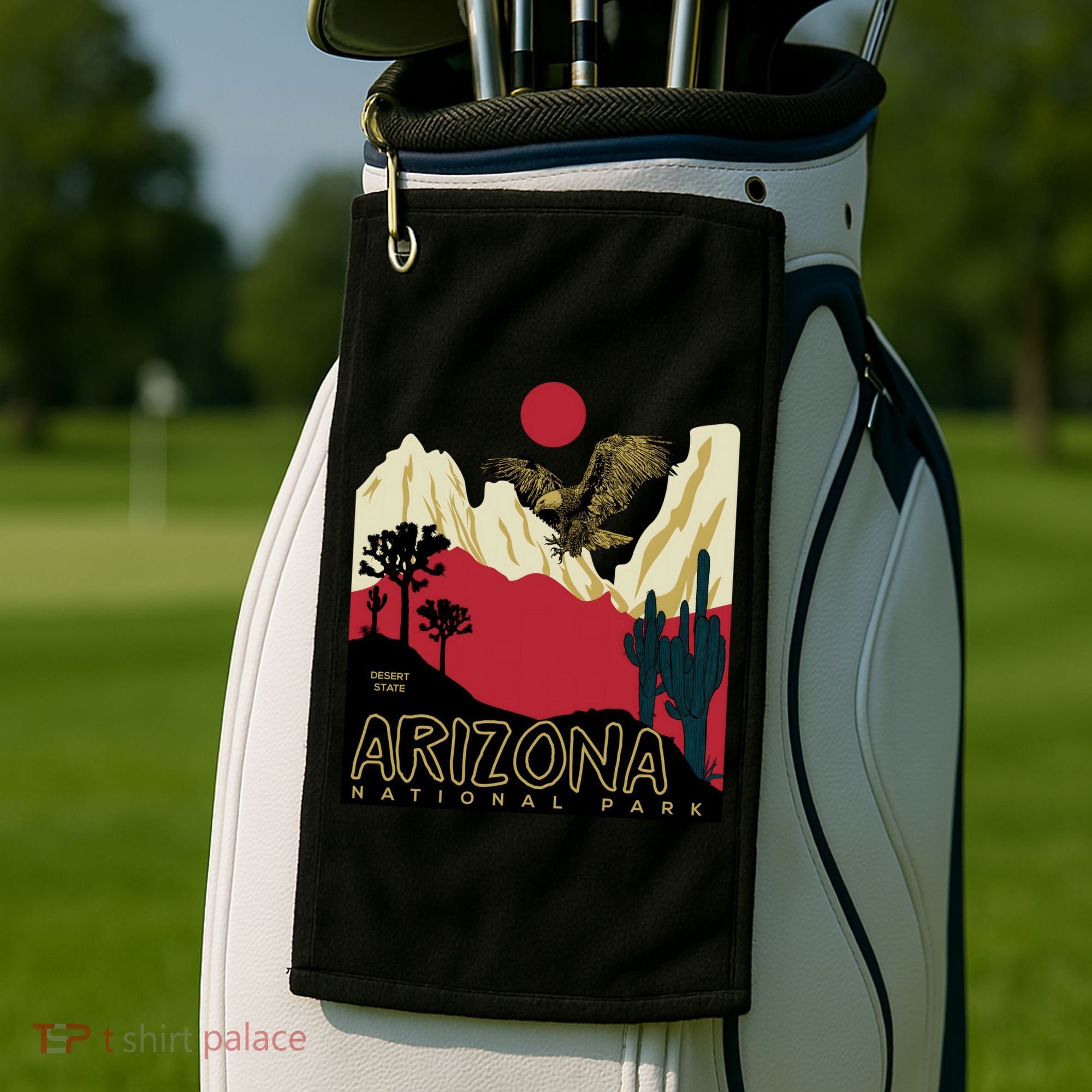 Arizona National Park Golf Towel