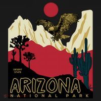 Arizona National Park Visor thumb 3