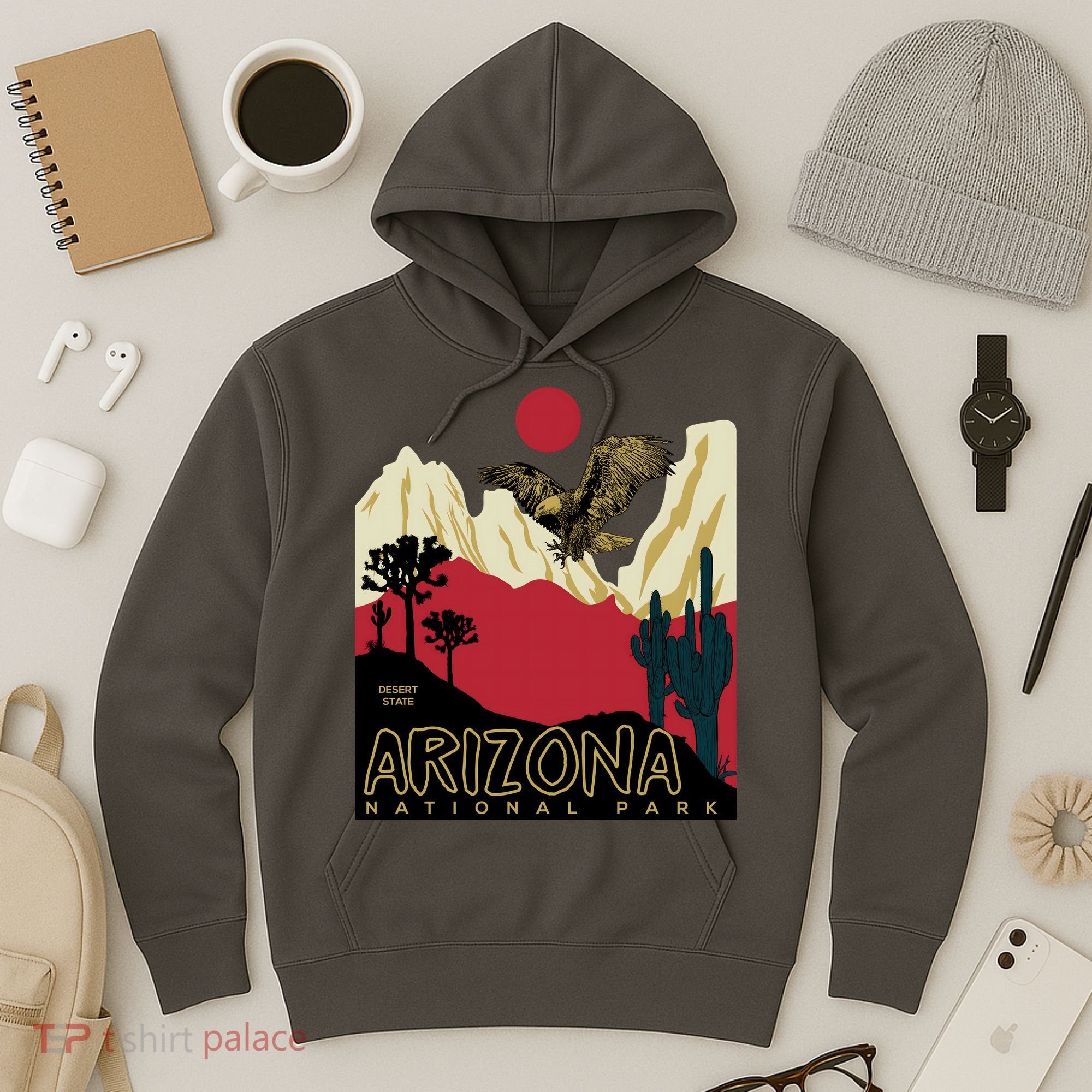 Arizona National Park Hoodie