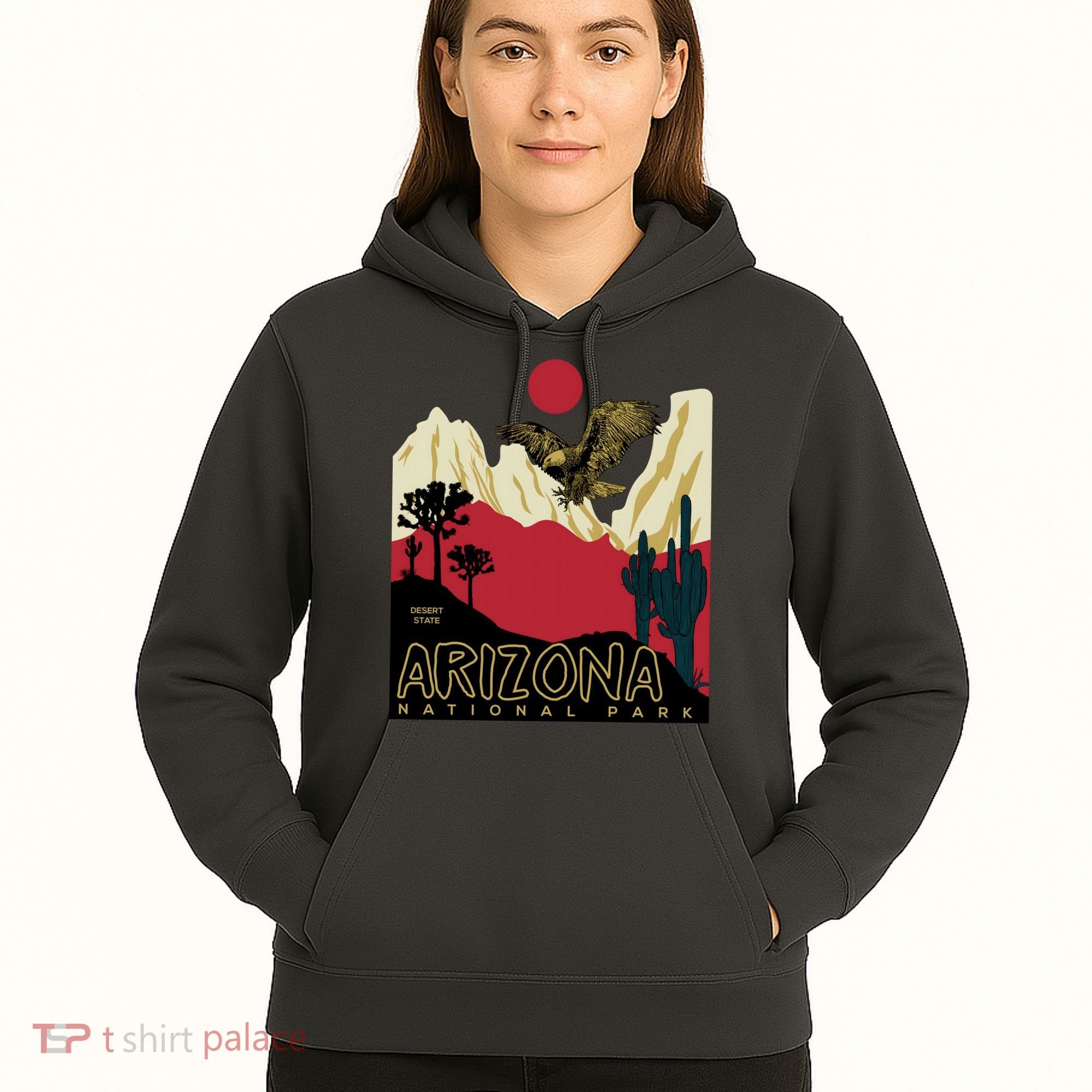 Arizona National Park Hoodie