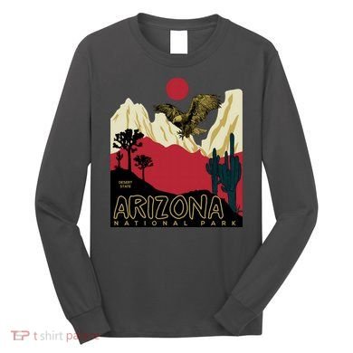 Arizona National Park Long Sleeve Shirt