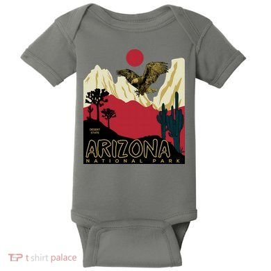 Arizona National Park Baby Bodysuit