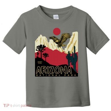 Arizona National Park Toddler T-Shirt