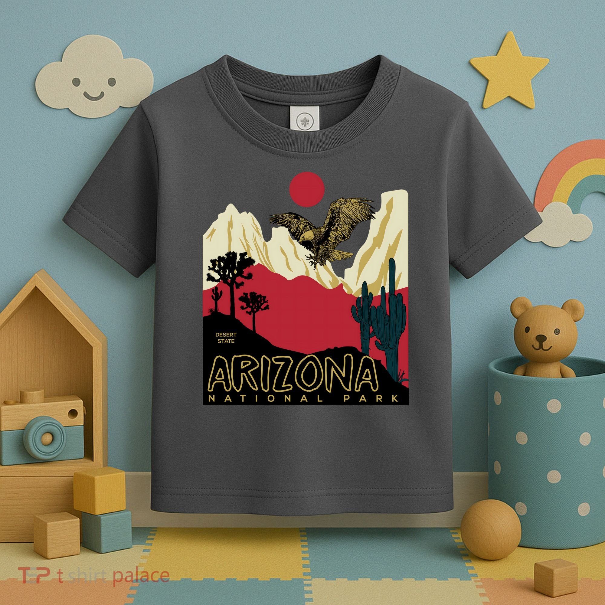 Arizona National Park Toddler T-Shirt
