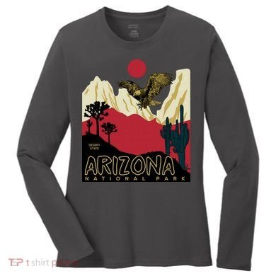 Arizona National Park Women's Long Sleeve Shirt
