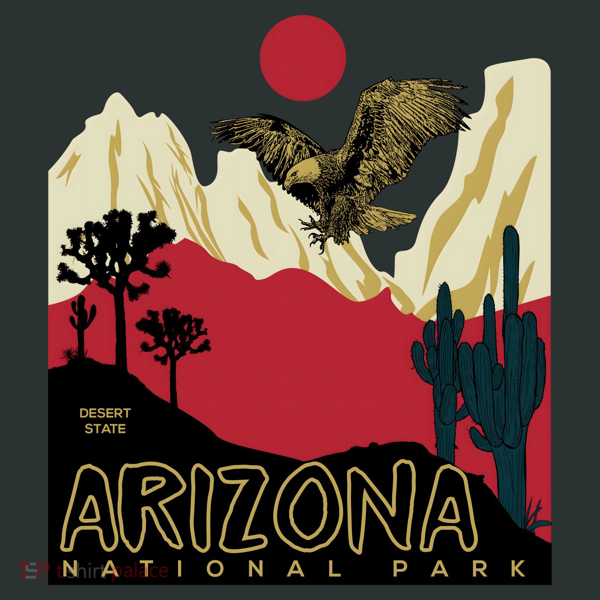 Arizona National Park Women's Long Sleeve Shirt