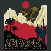 Arizona National Park Women's T-Shirt thumb 6