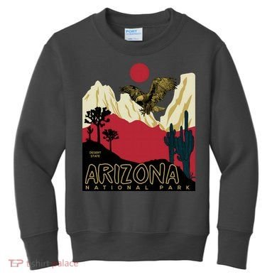 Arizona National Park Kids Sweatshirt