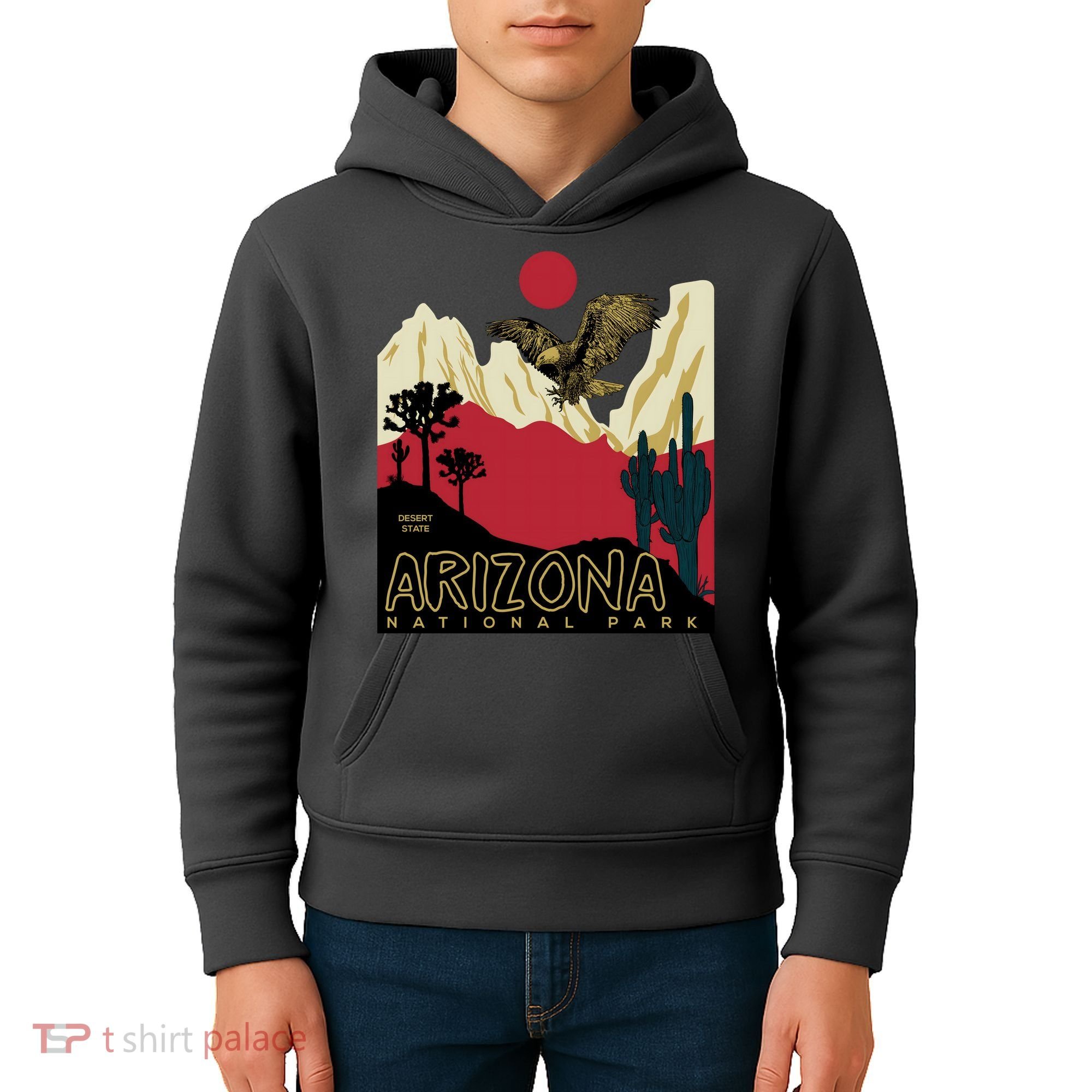 Arizona National Park Kids Hoodie