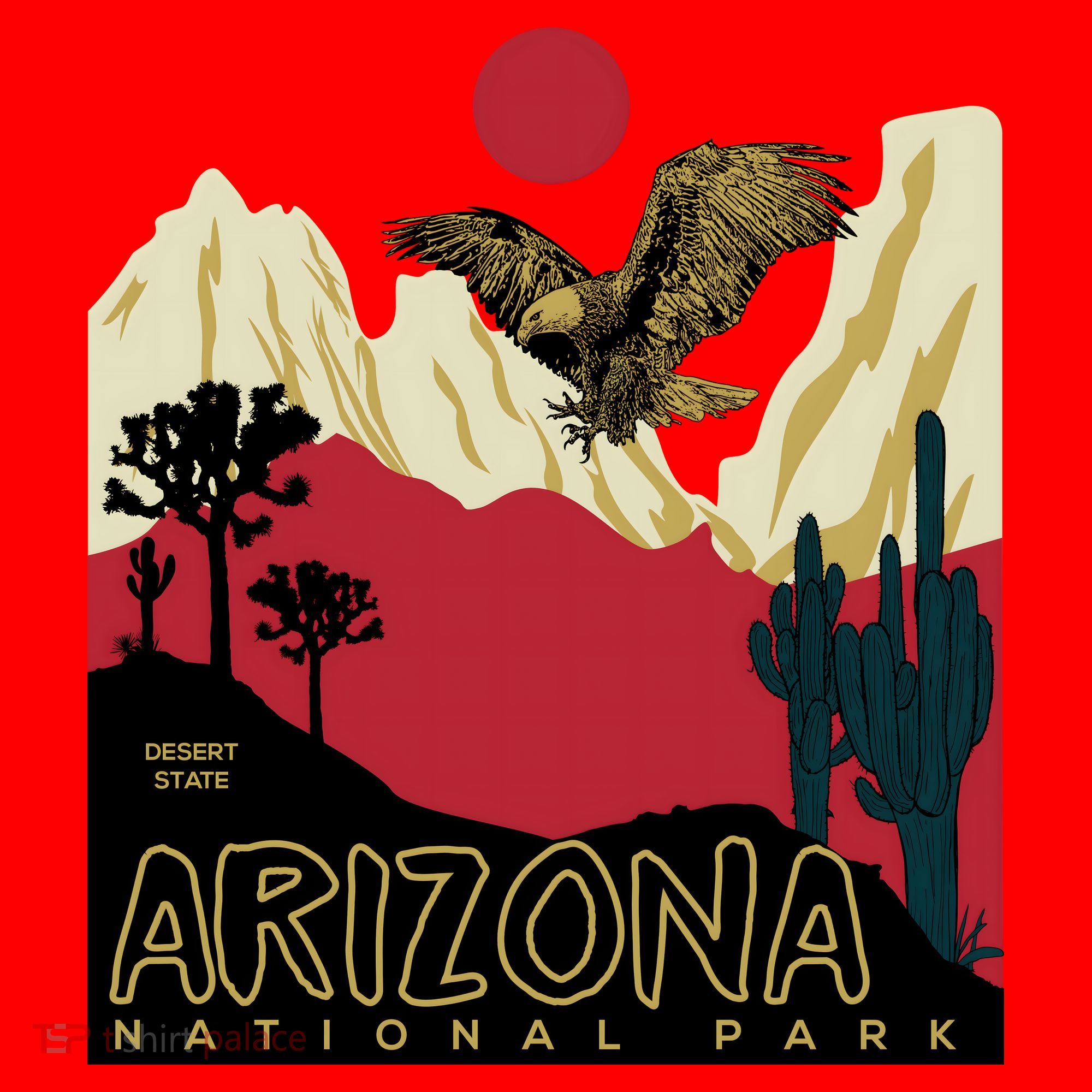 Arizona National Park Santa Hat