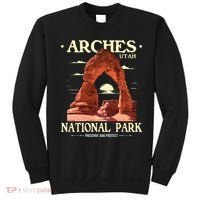 Arches National Park Retro Hiking & Camping Lover Sweatshirt thumb 0