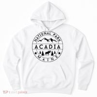 Acadia National Park Maine Moose Nature Hiking Outdoors Hoodie thumb 0