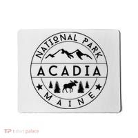 Acadia National Park Maine Moose Nature Hiking Outdoors Mousepad thumb 0
