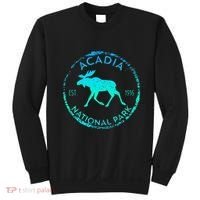 Acadia National Park Np Maine Moose Lovers Sweatshirt thumb 0