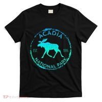 Acadia National Park Np Maine Moose Lovers T-Shirt thumb 0