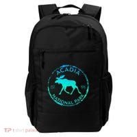 Acadia National Park Np Maine Moose Lovers Backpack thumb 0