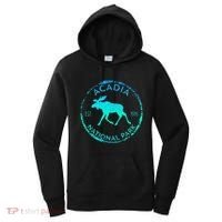 Acadia National Park Np Maine Moose Lovers Women's Hoodie thumb 0