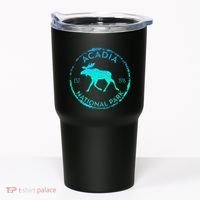 Acadia National Park Np Maine Moose Lovers Tumbler thumb 0