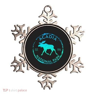 Acadia National Park Np Maine Moose Lovers Ornament