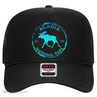Acadia National Park Np Maine Moose Lovers Hat thumb 0