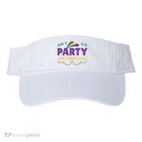 Ain't No Party Like Mardi Gras Beads Celebration Visor thumb 0