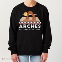 Arches National Park Cool Gift Women's Sweatshirt thumb 0