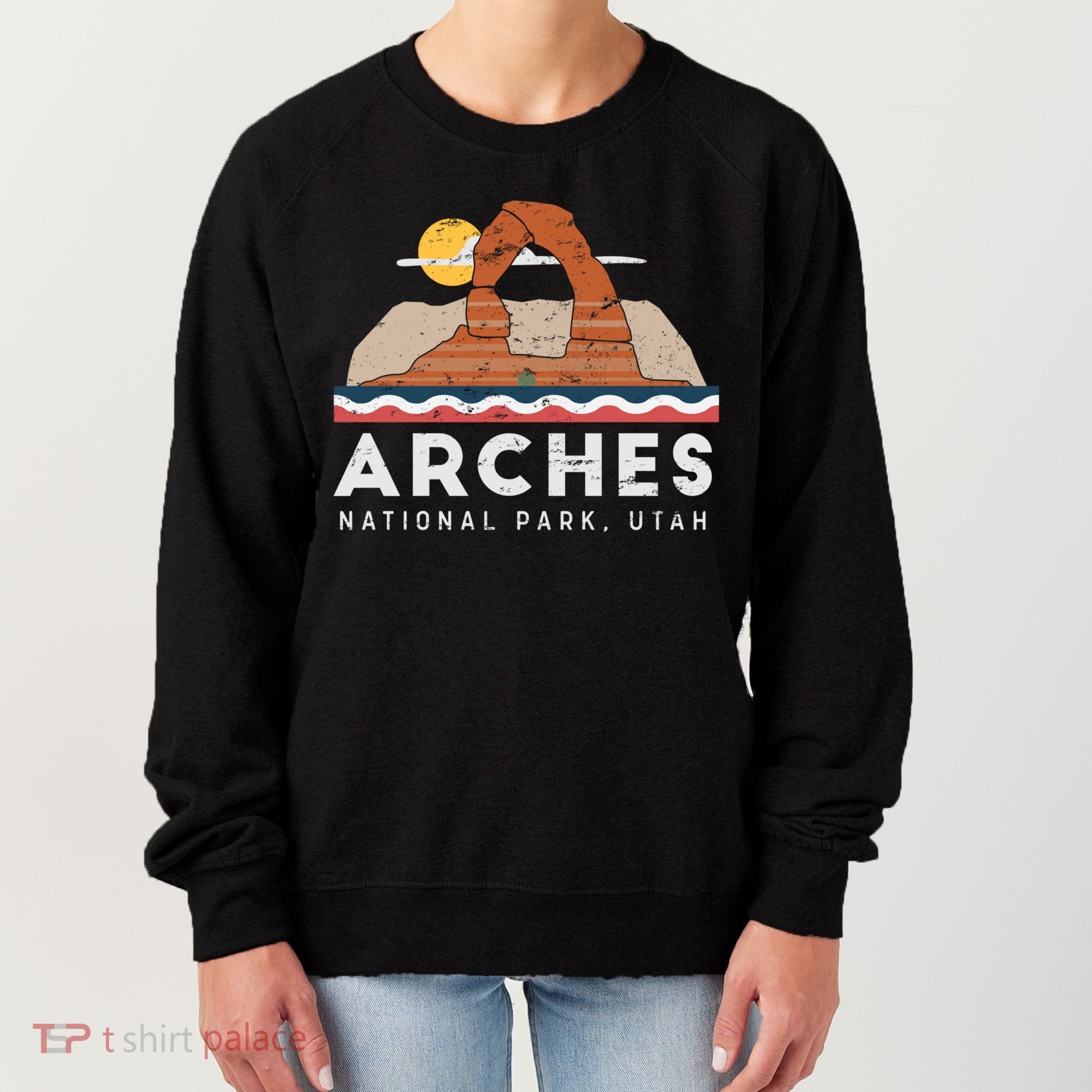 Arches National Park Cool Gift Women's Sweatshirt