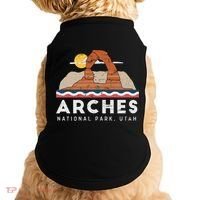 Arches National Park Cool Gift Doggie Tank thumb 0
